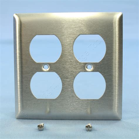 stainless steel outlet box ebay|stainless steel outlet plates kitchen.